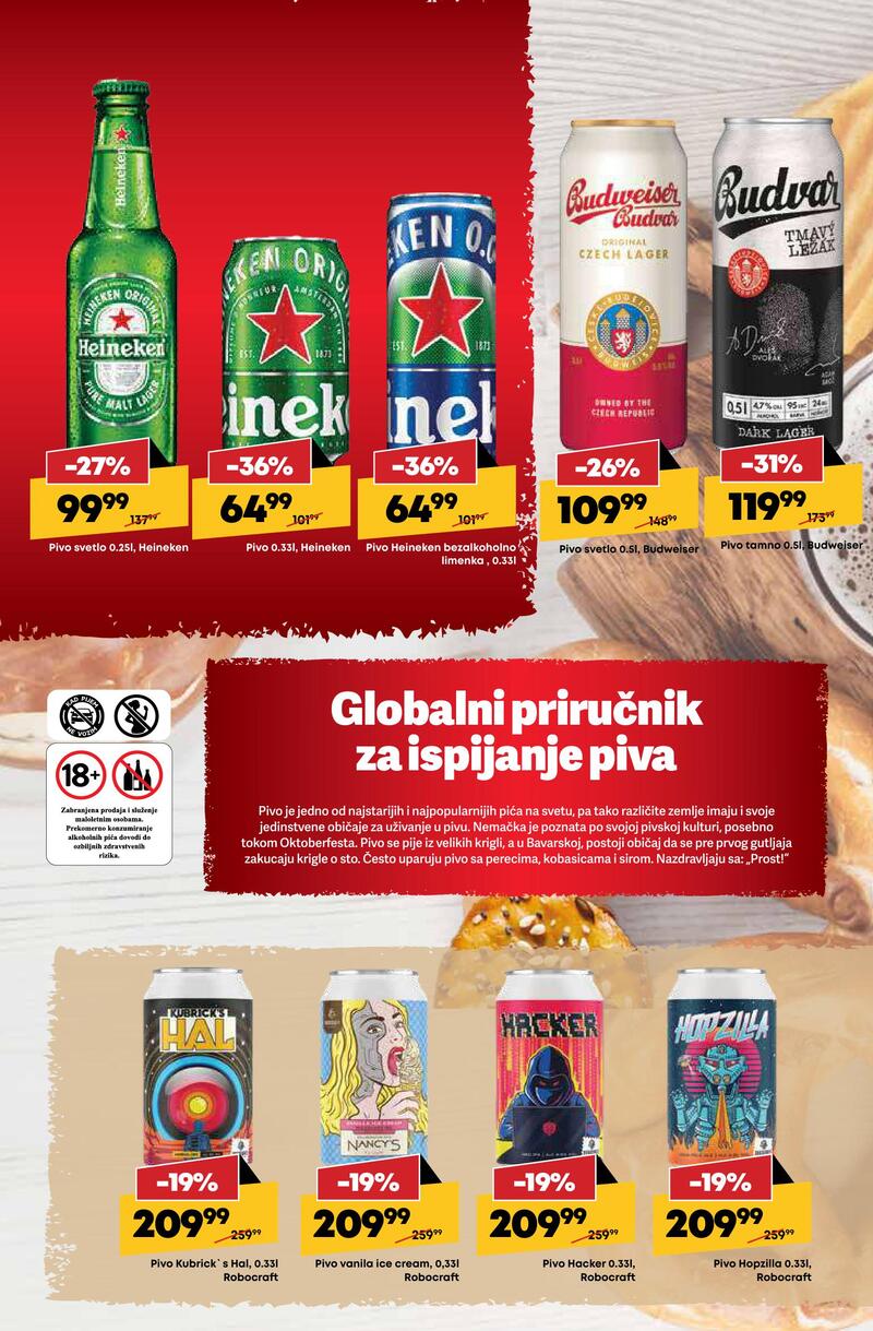 Maxi katalog pivska ponuda