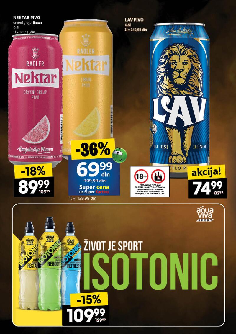 Roda katalog nedeljna akcija