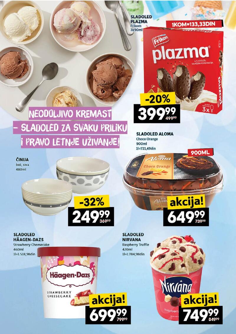 Idea katalog nedeljna akcija