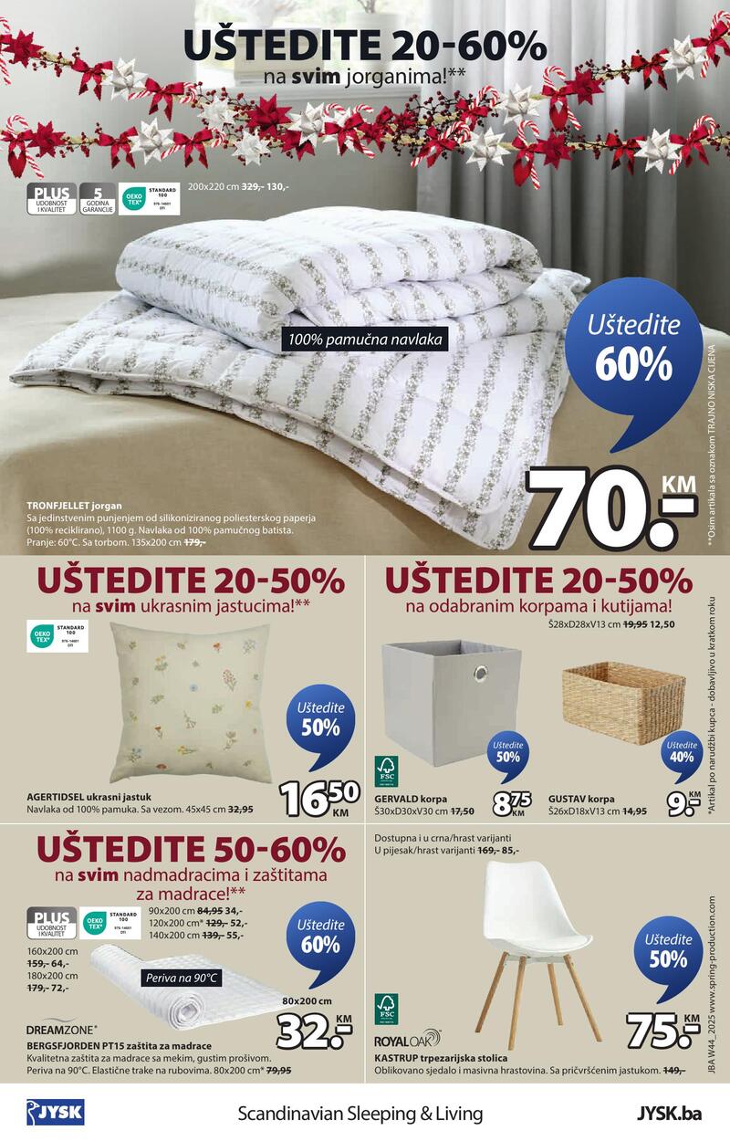 JYSK kataloška akcija