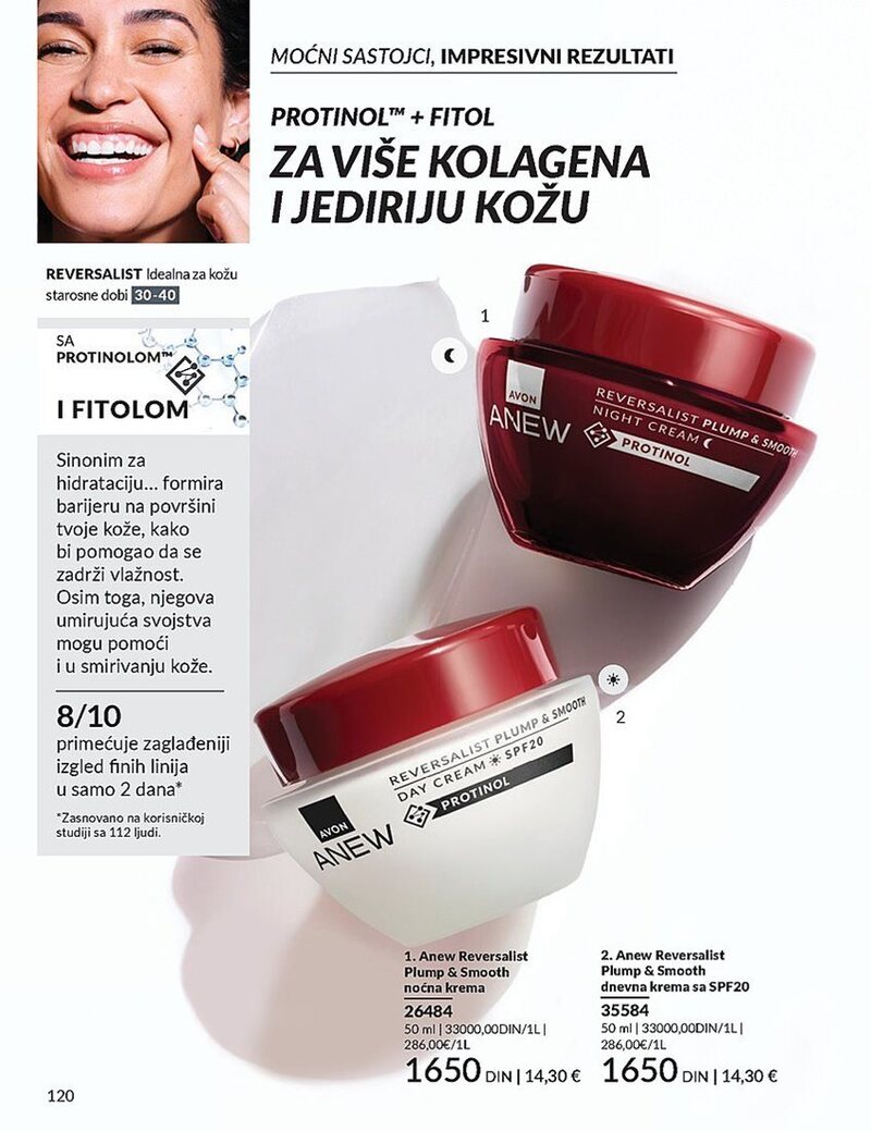 Avon katalog akcija