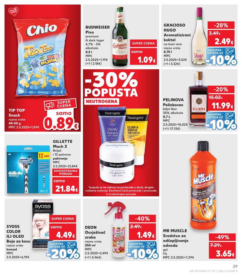 Kaufland kataloška akcija