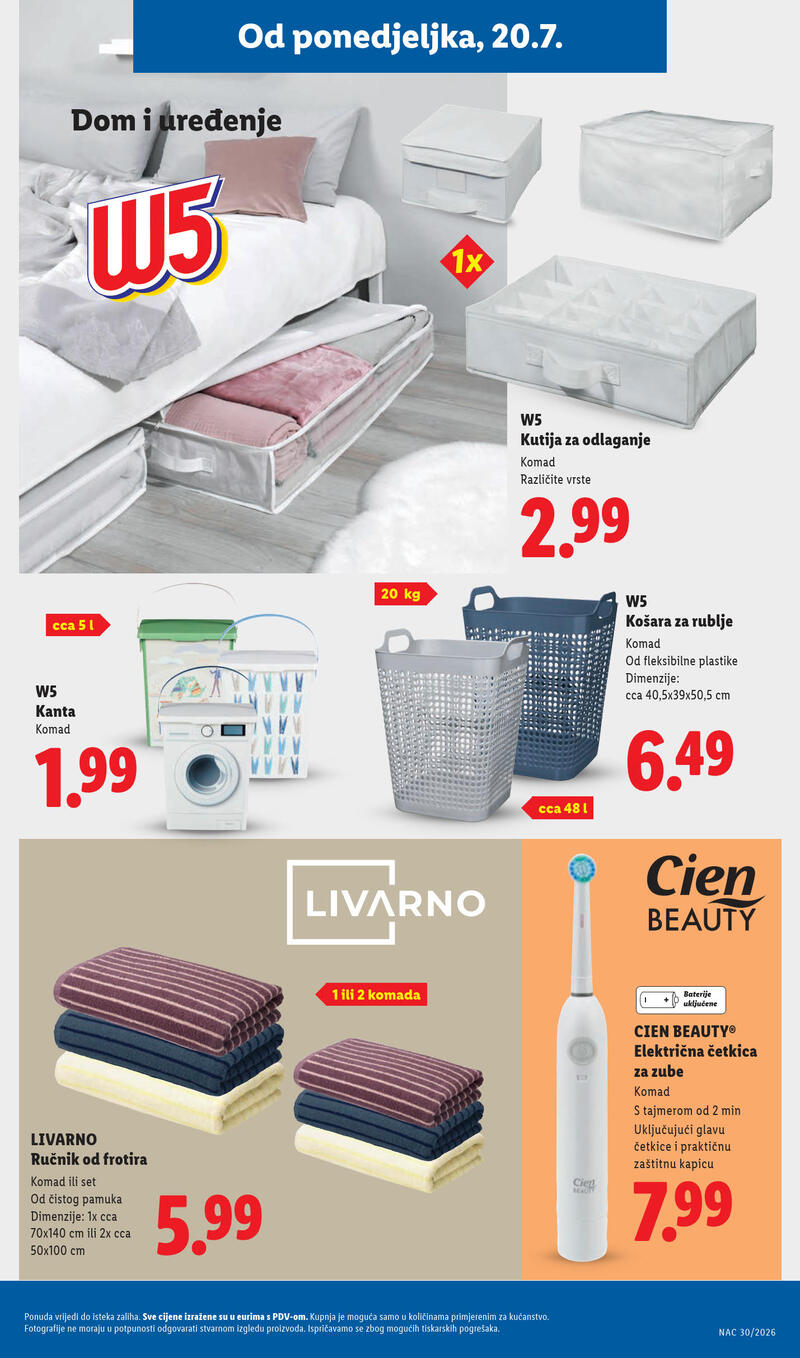 Lidl kataloška akcija