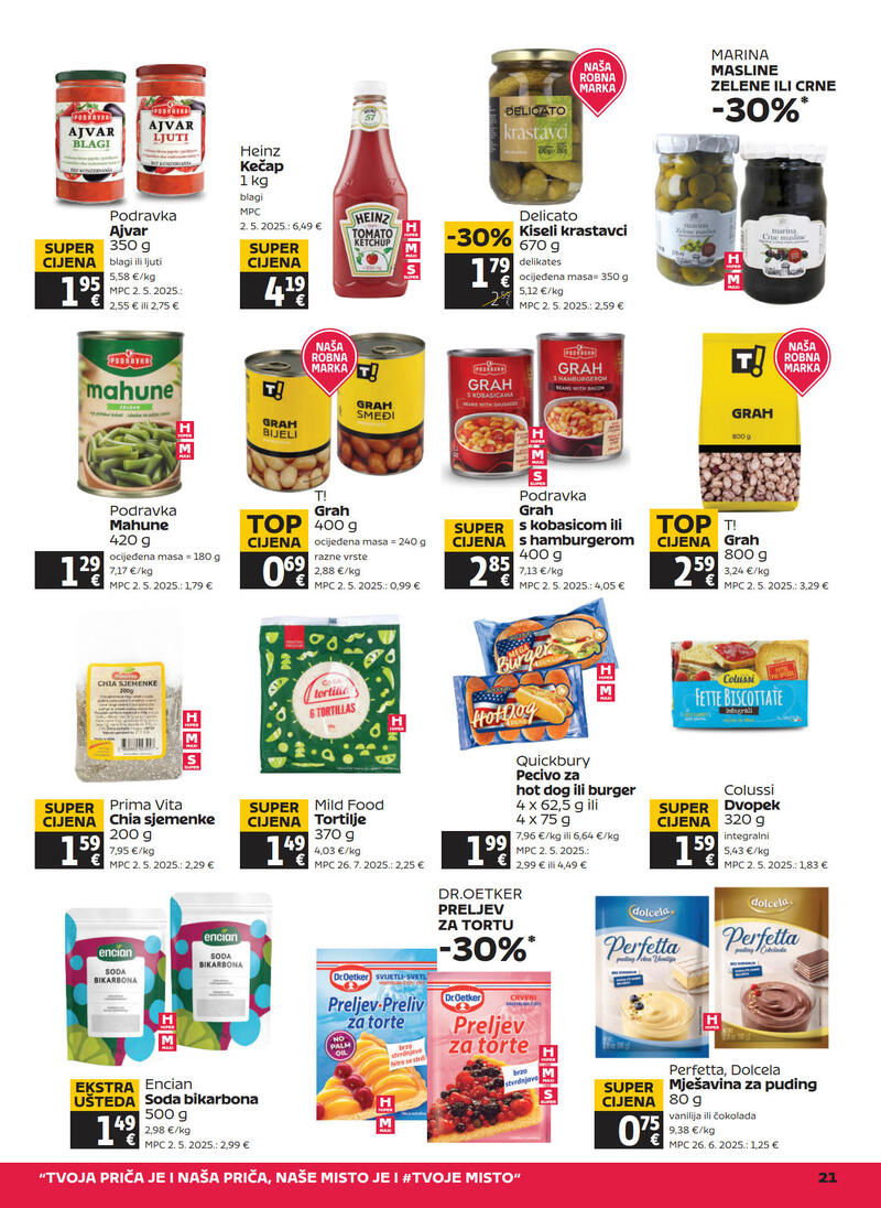 Tommy akcijski katalog