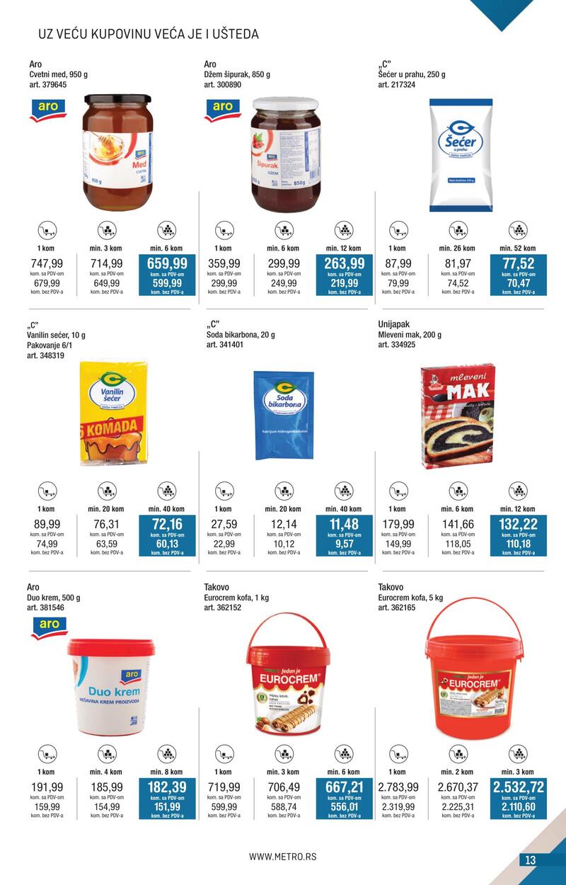 Metro katalog kupi više