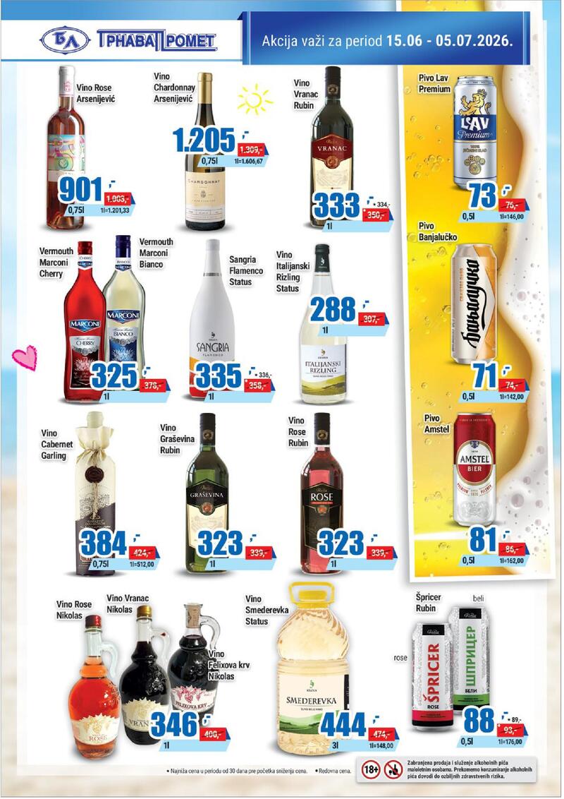 Trnava Promet katalog akcija