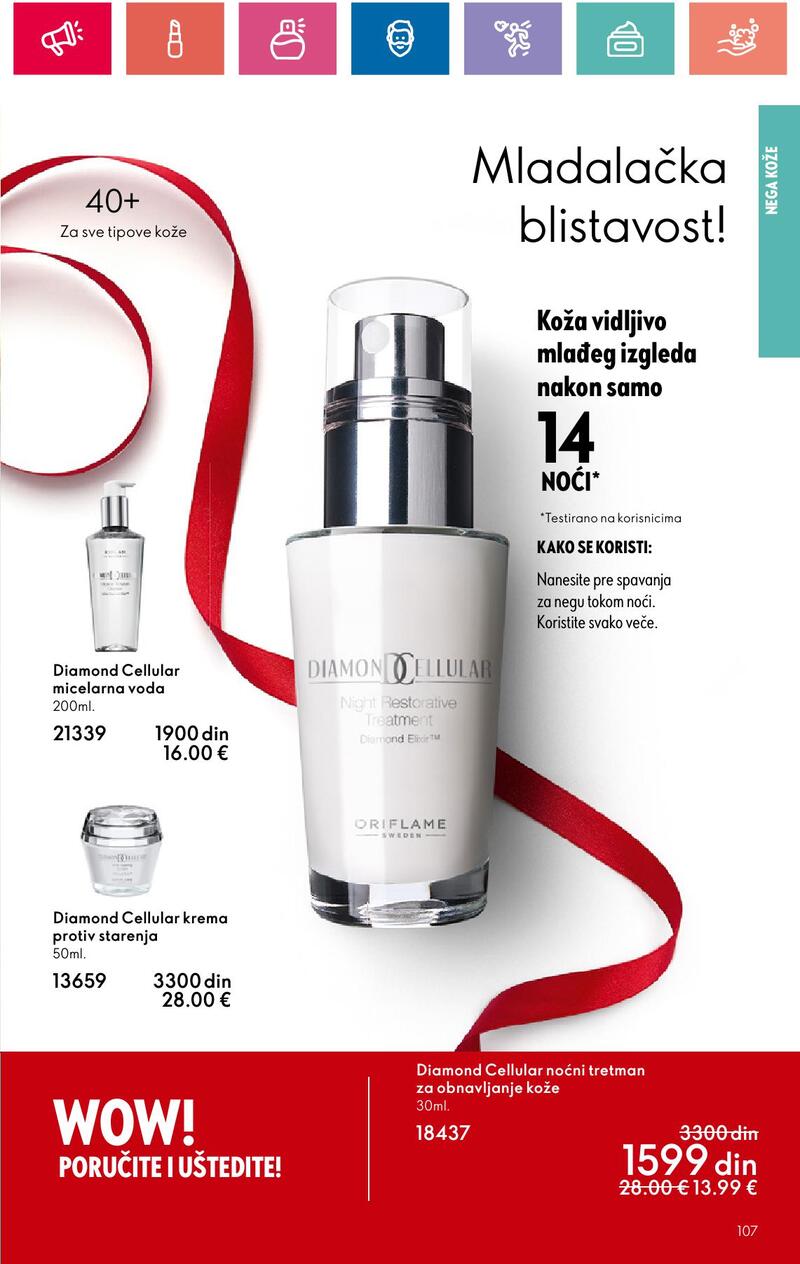 Oriflame katalog akcija