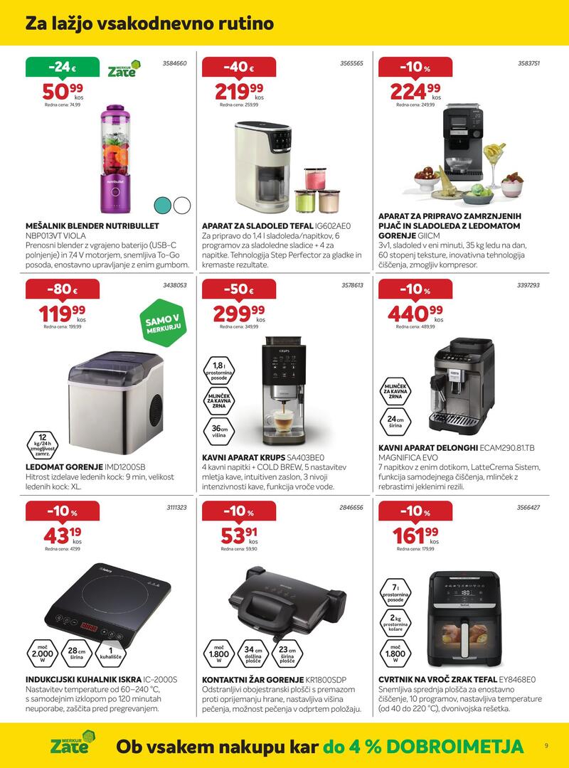 Merkur akcijski katalog