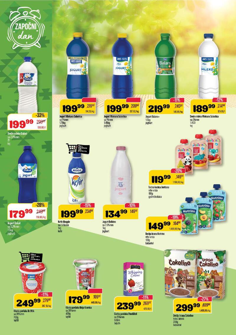 Senta Promet katalog akcija