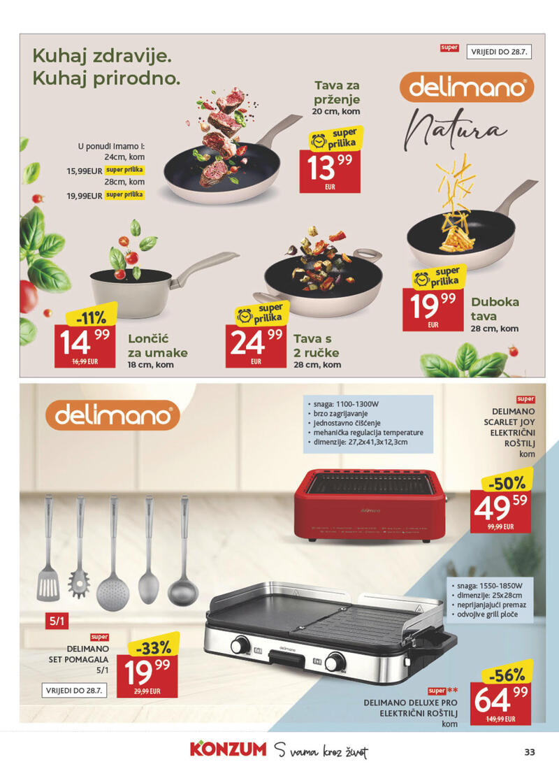 Konzum kataloška akcija