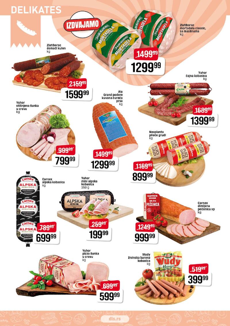 DIS Market katalog akcija