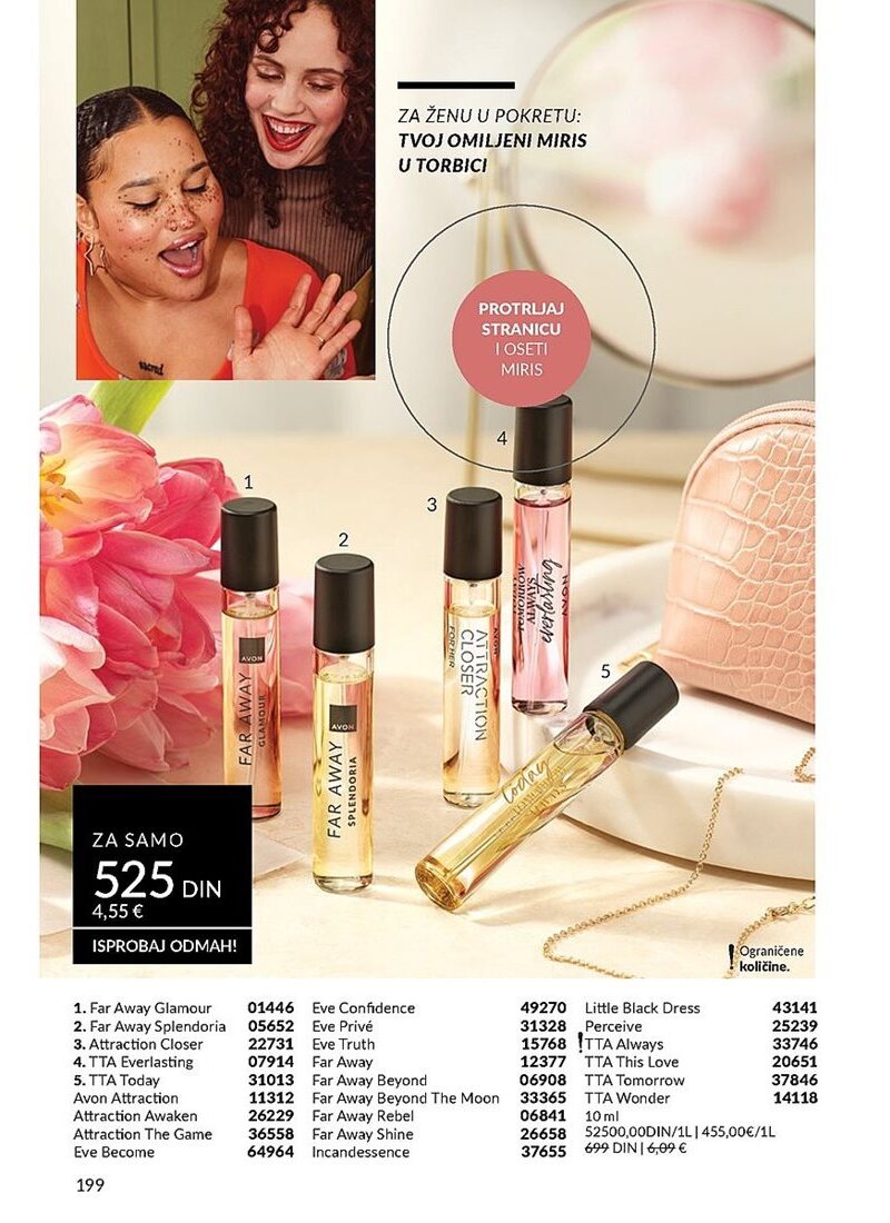 Avon katalog akcija