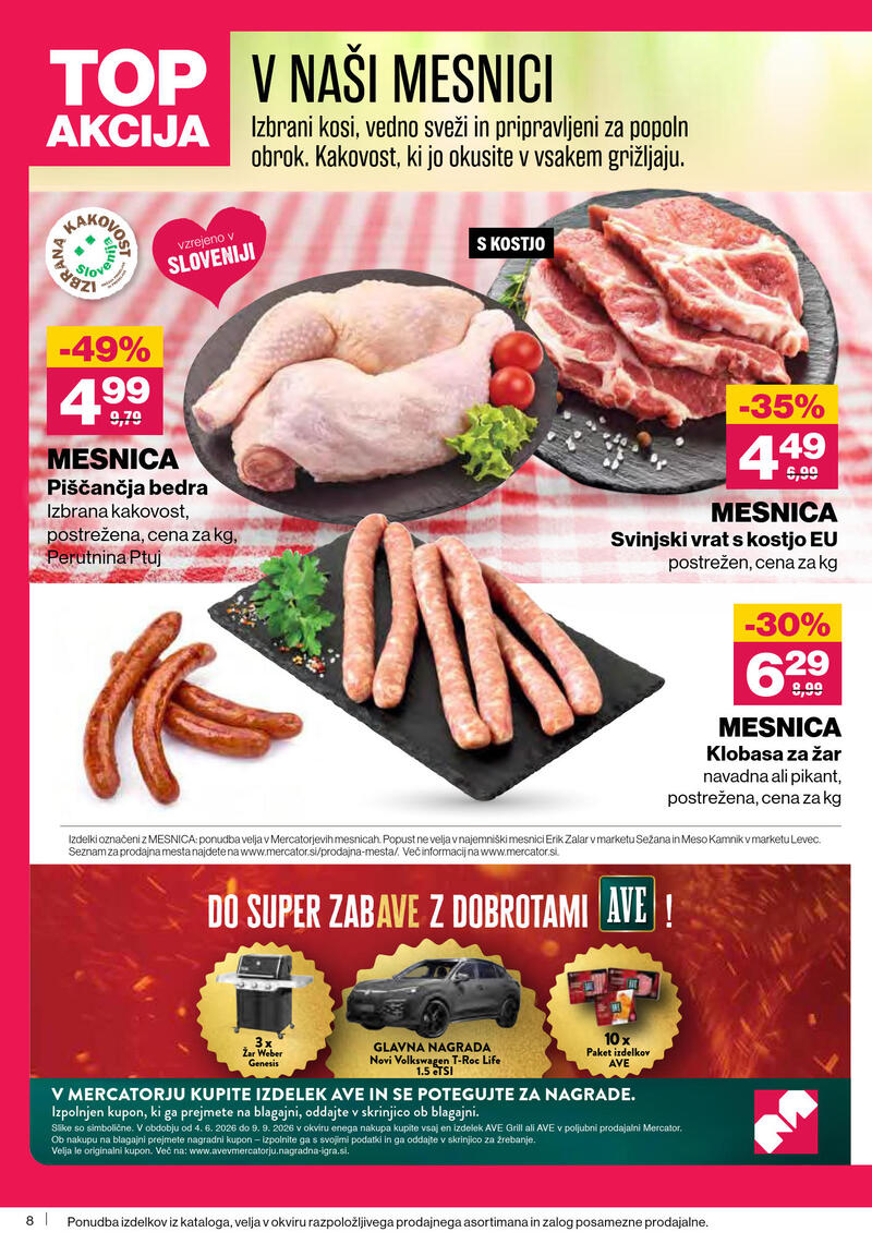 Mercator redni katalog