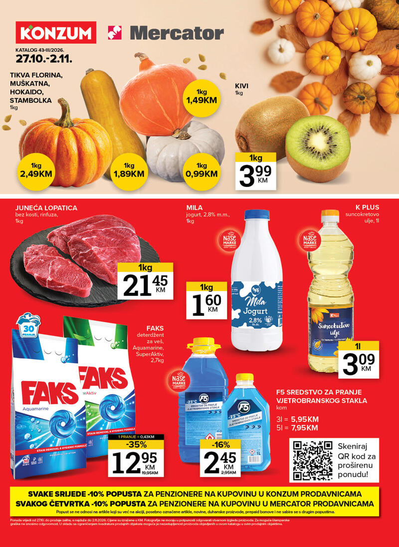 Konzum katalog - Nedeljna akcija
