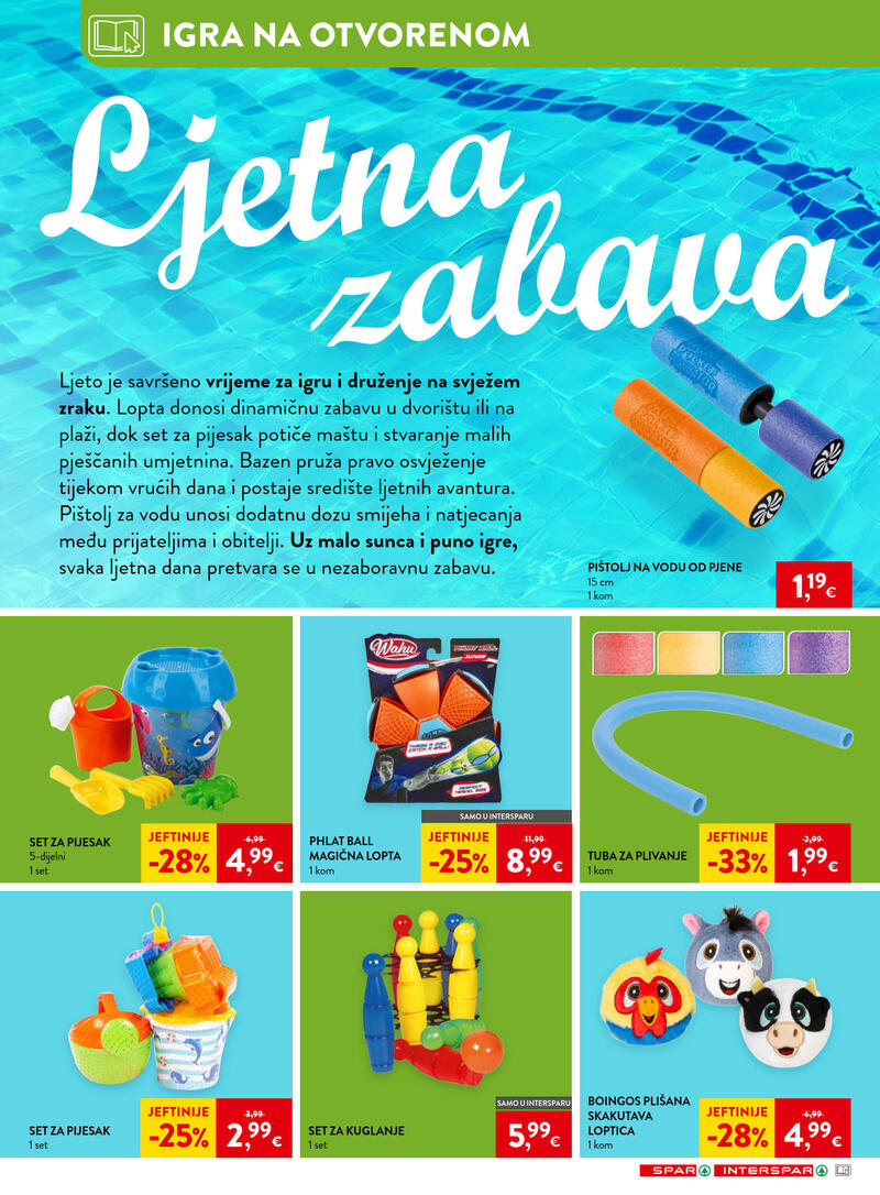 Spar kataloška akcija