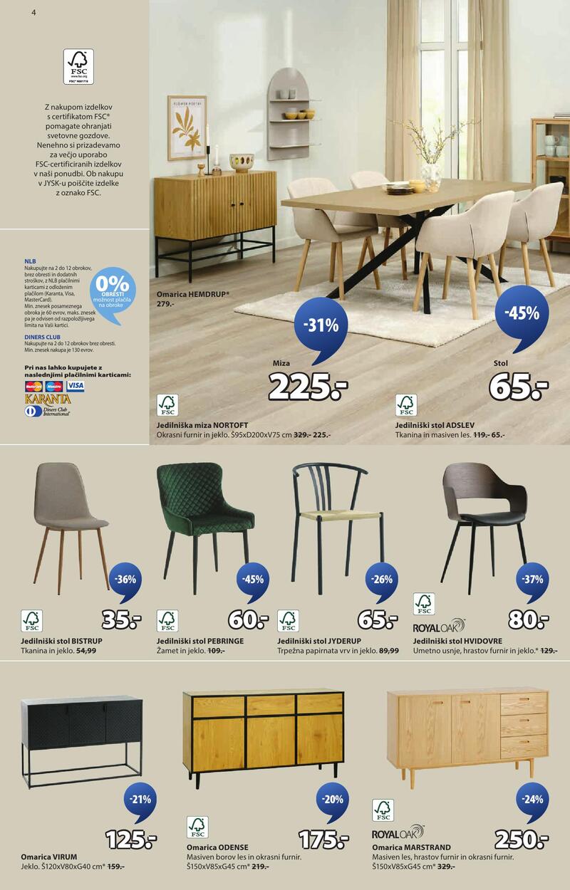 JYSK redni katalog