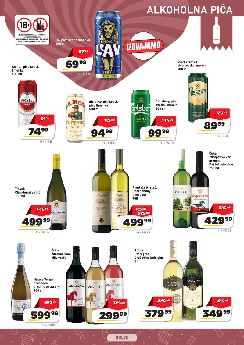 DIS Market katalog akcija