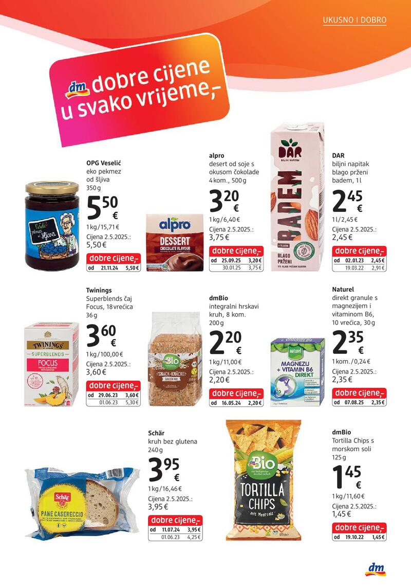 DM mjesečni katalog