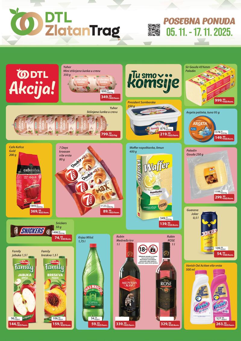 Zlatan Trag katalog akcija