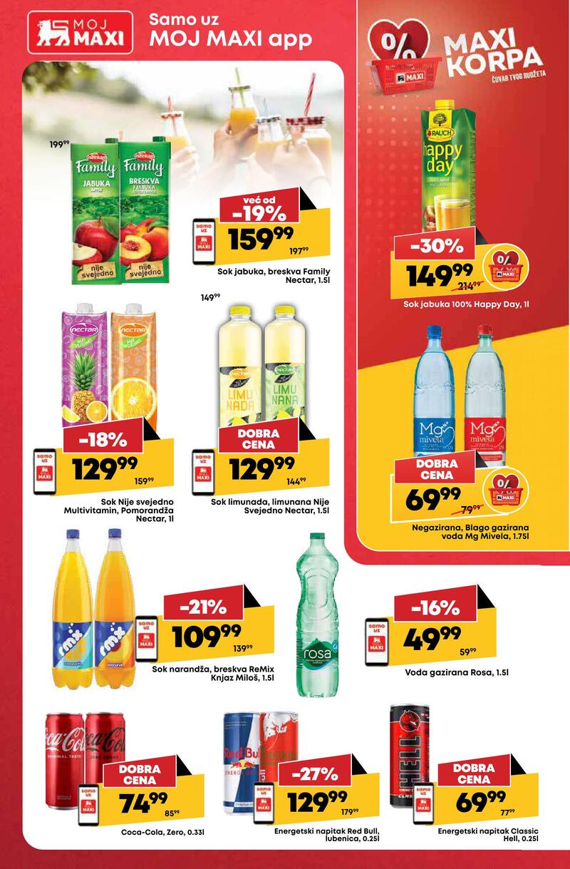 Mega Maxi nedeljna akcija