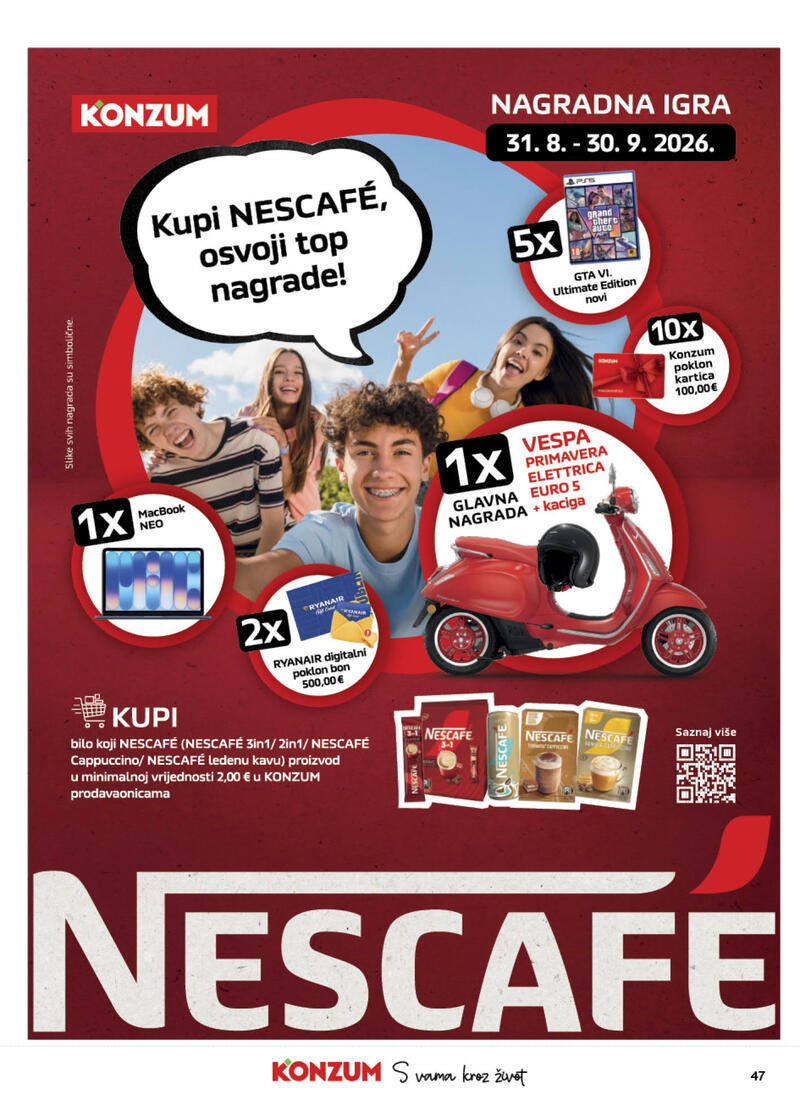 Konzum kataloška akcija