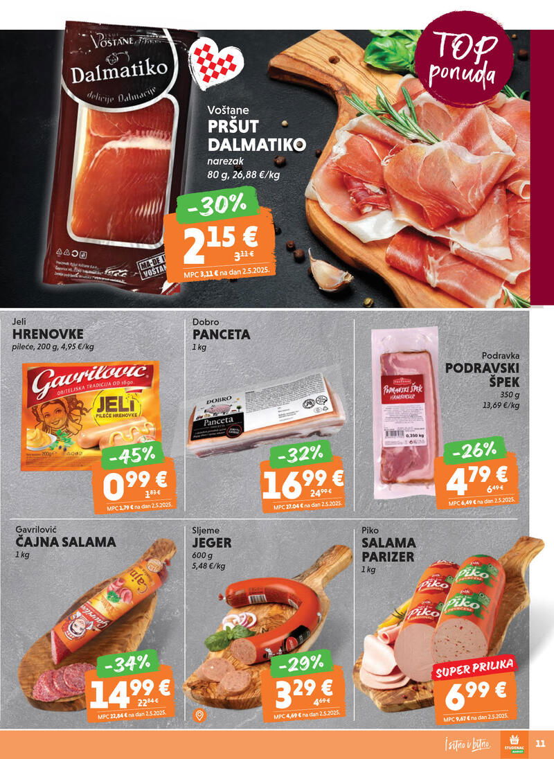Studenac tjedna akcija