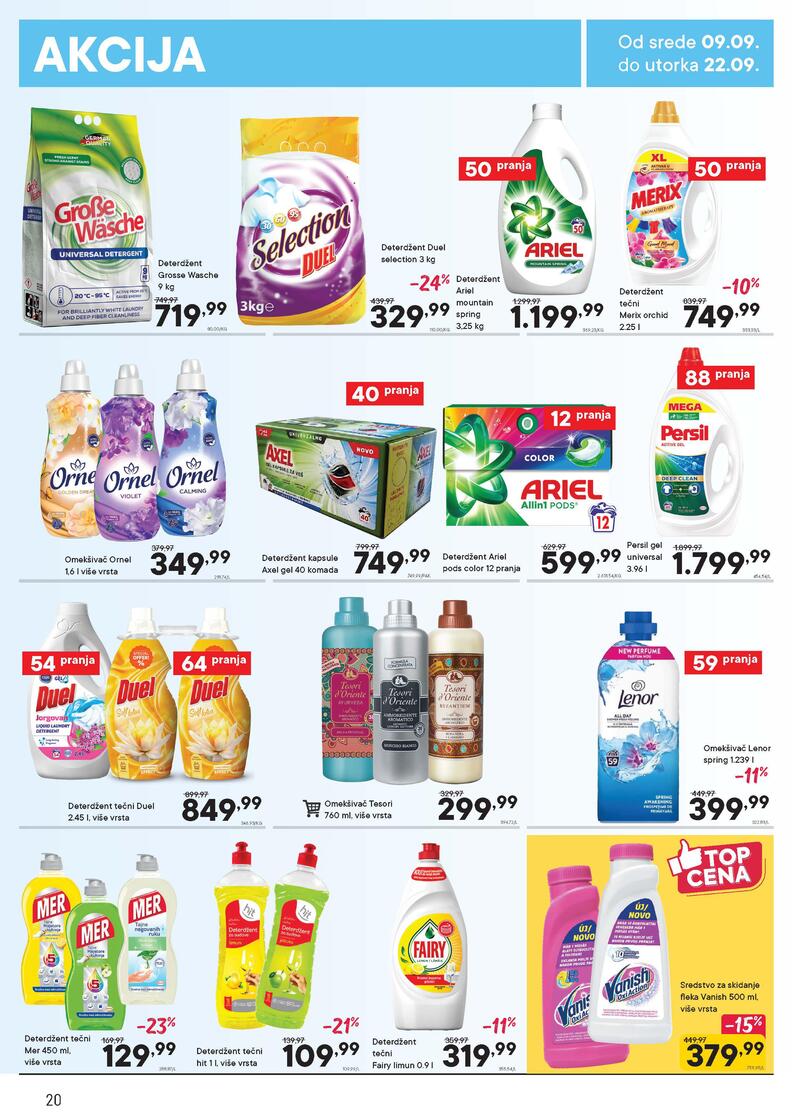 PerSu katalog akcija