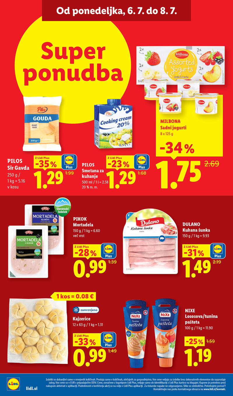 Lidl redni katalog