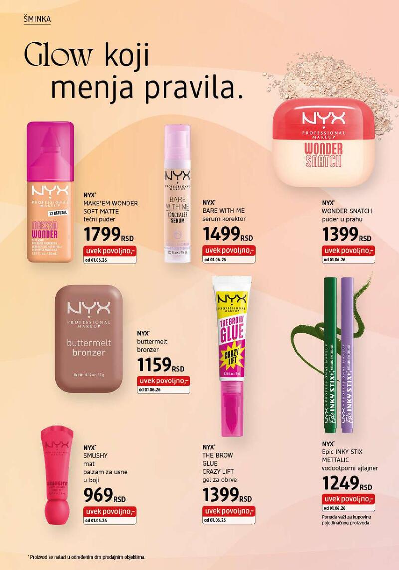 DM Drogerie katalog akcija