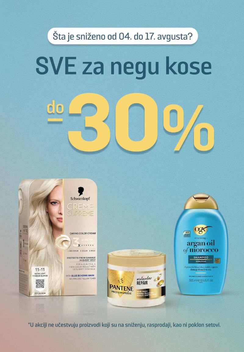 Lilly Drogerie katalog akcija