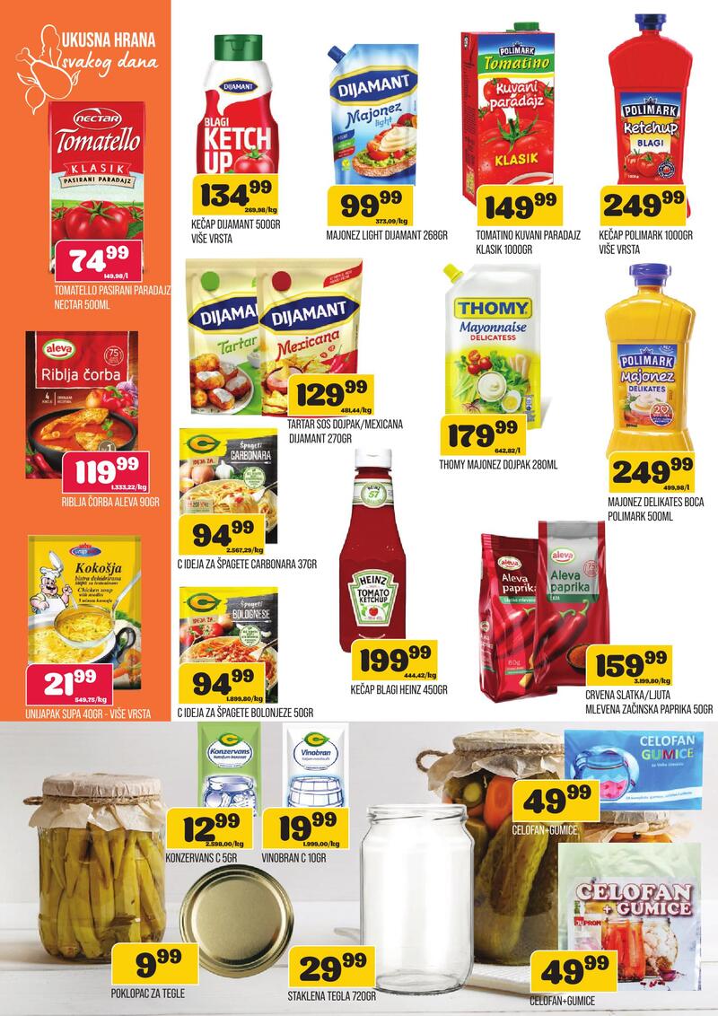 Kastrum VIVA katalog hrana