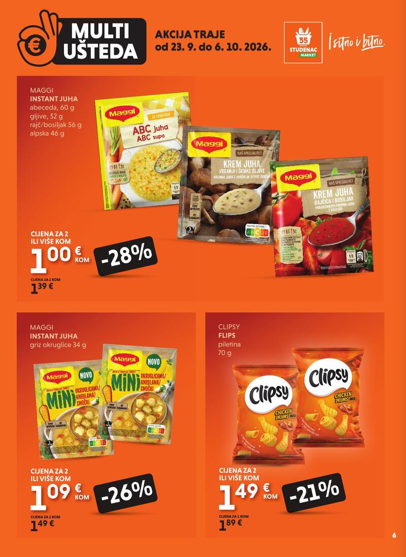 Studenac katalog - Multiušteda