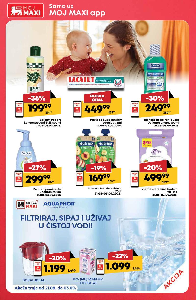 Mega Maxi nedeljna akcija