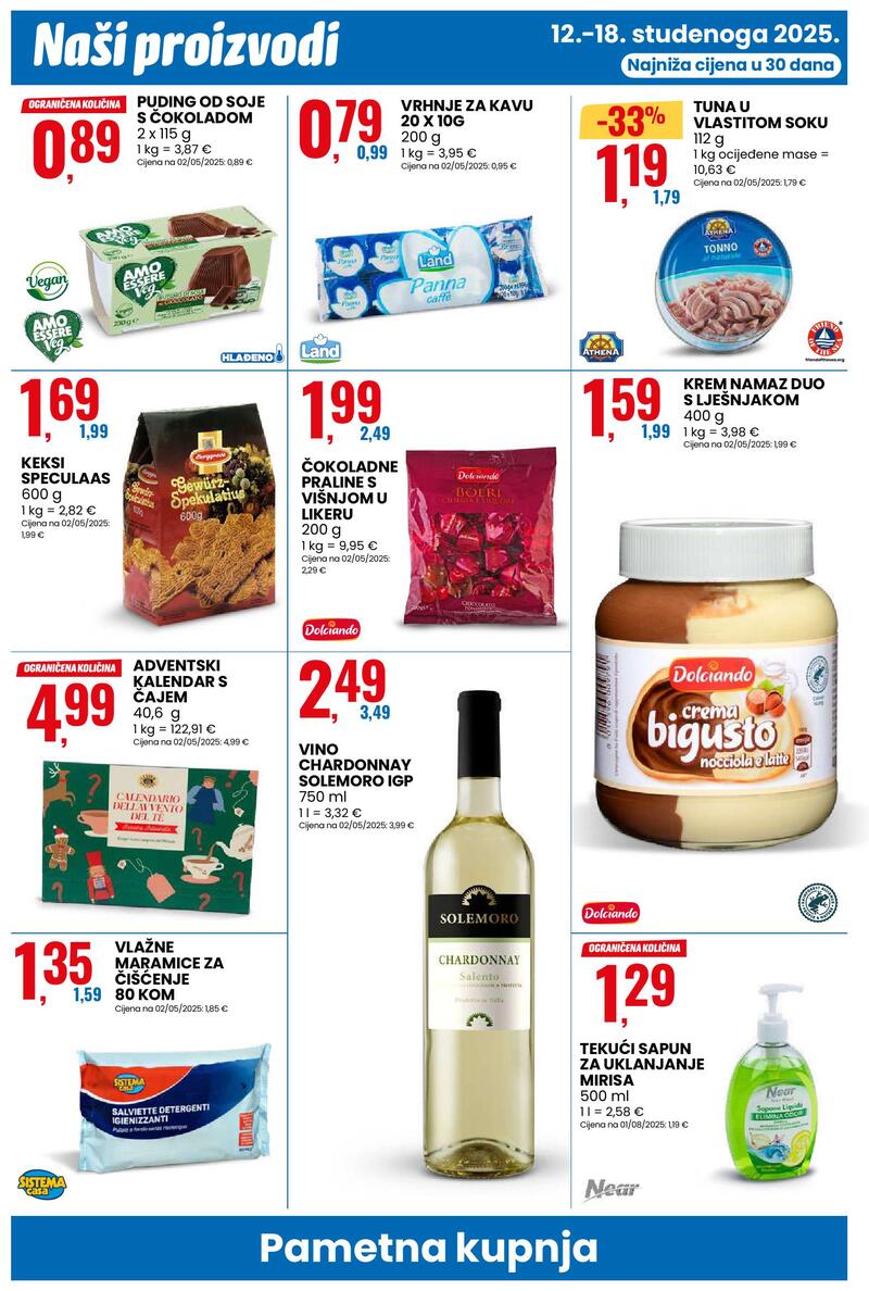 Eurospin kataloška akcija