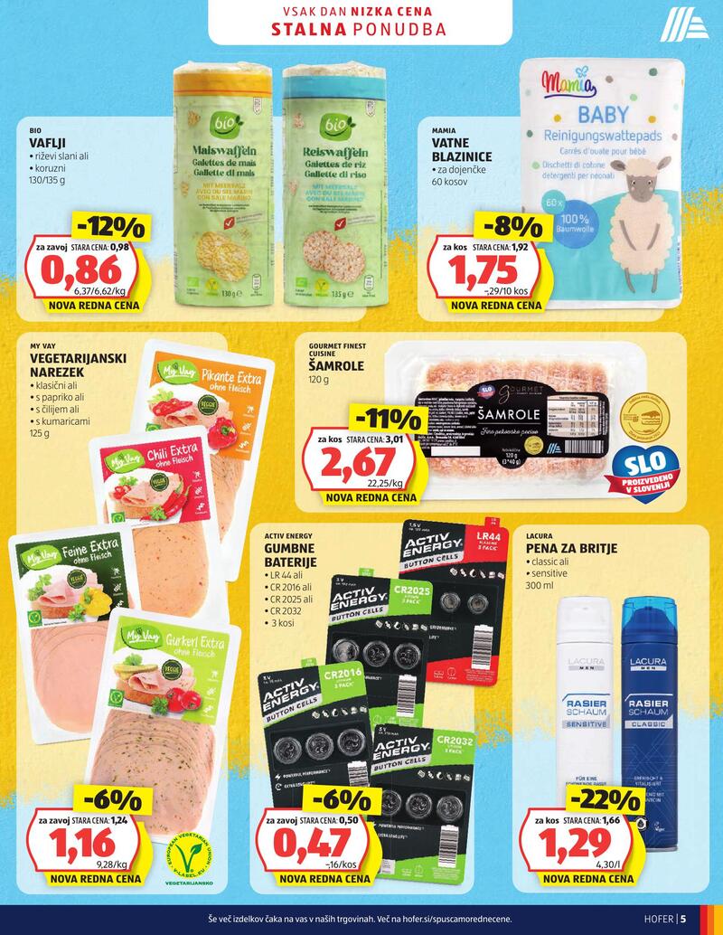 Hofer redni katalog
