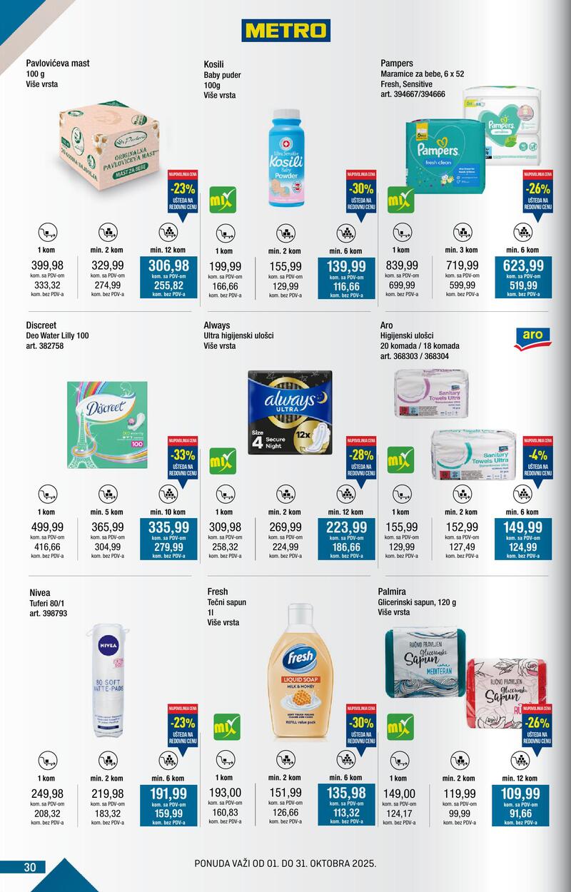 Metro katalog kupi više