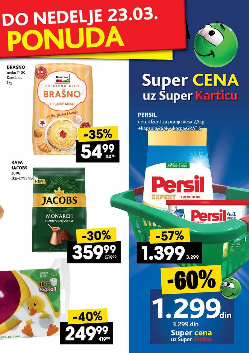 Roda katalog nedeljna akcija