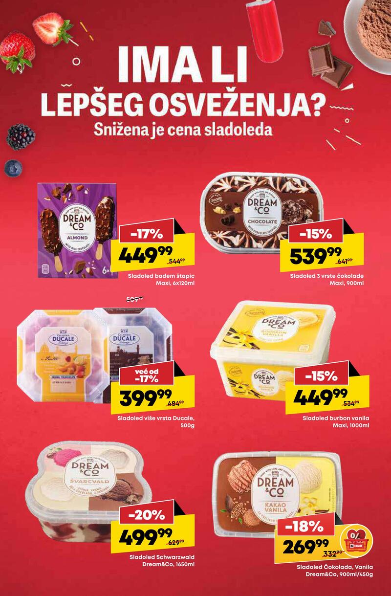 Mega Maxi nedeljna akcija