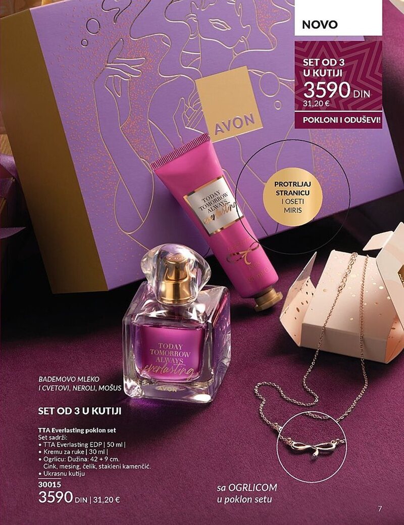 Avon katalog akcija