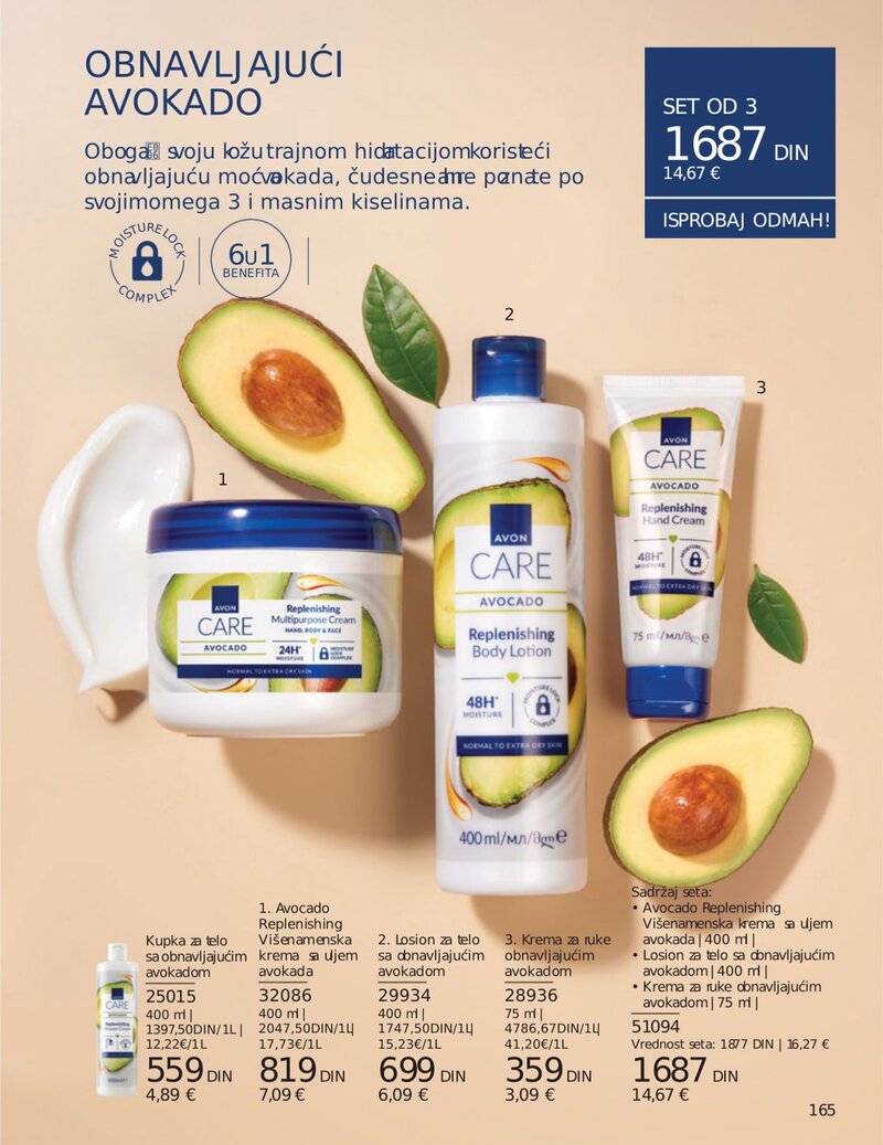 Avon katalog akcija