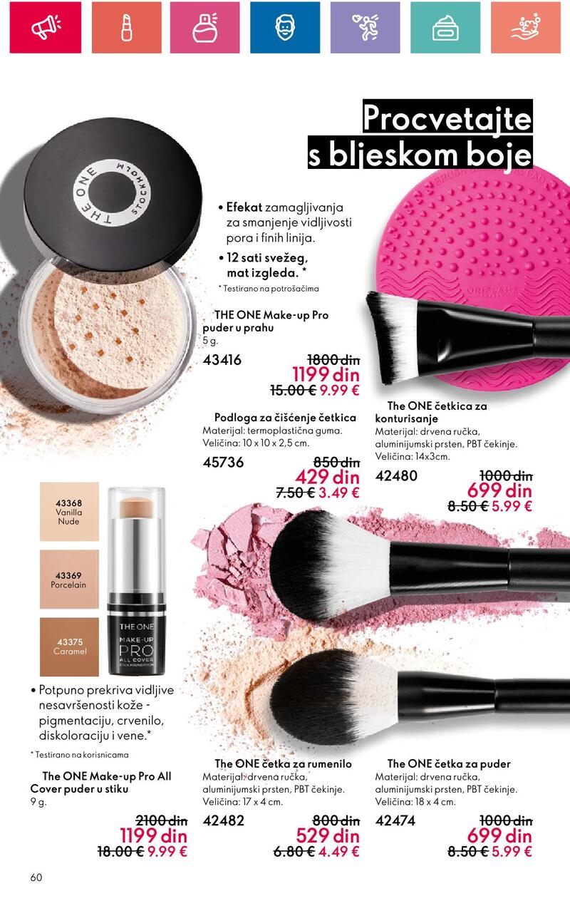 Oriflame katalog akcija