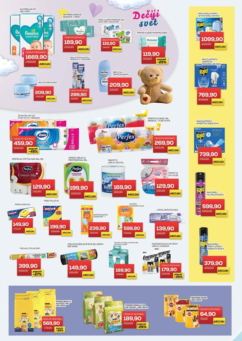 Medius katalog akcija
