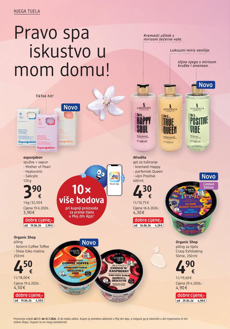 DM mjesečni katalog