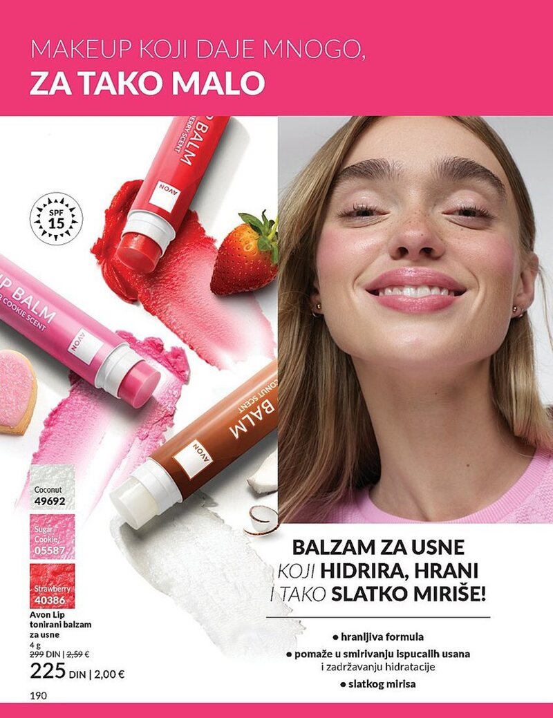 Avon katalog akcija