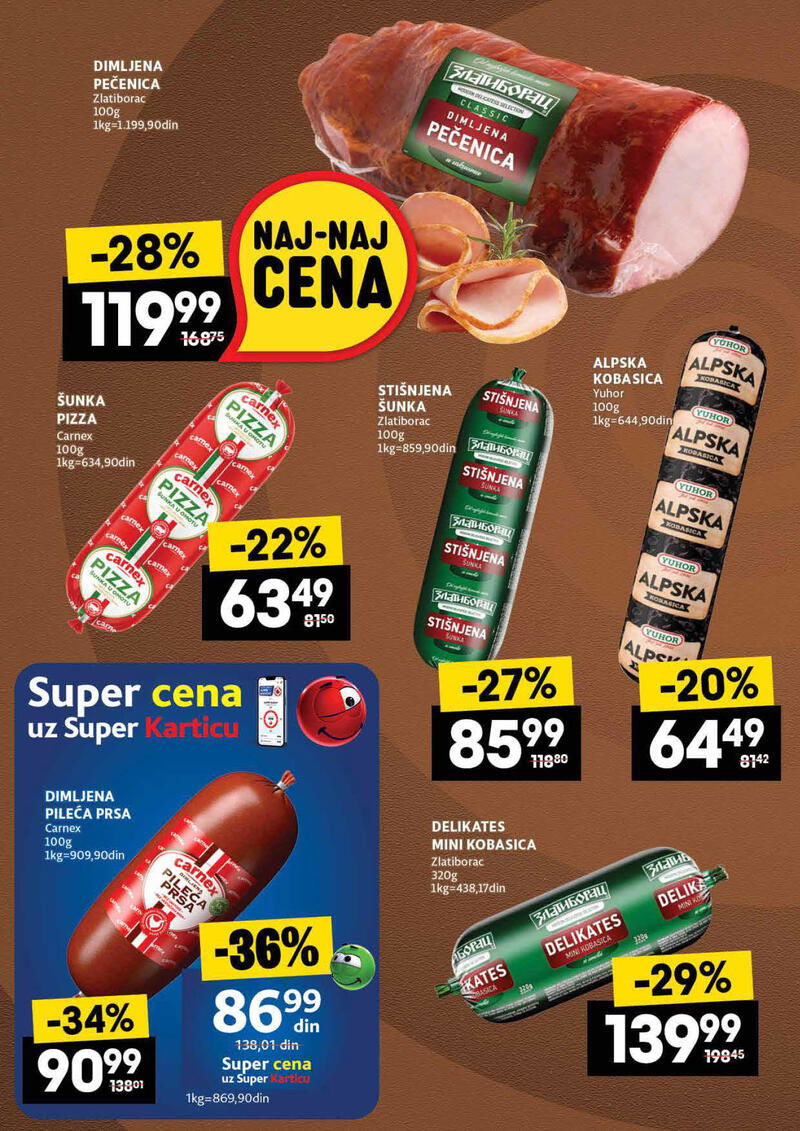 Roda katalog nedeljna akcija