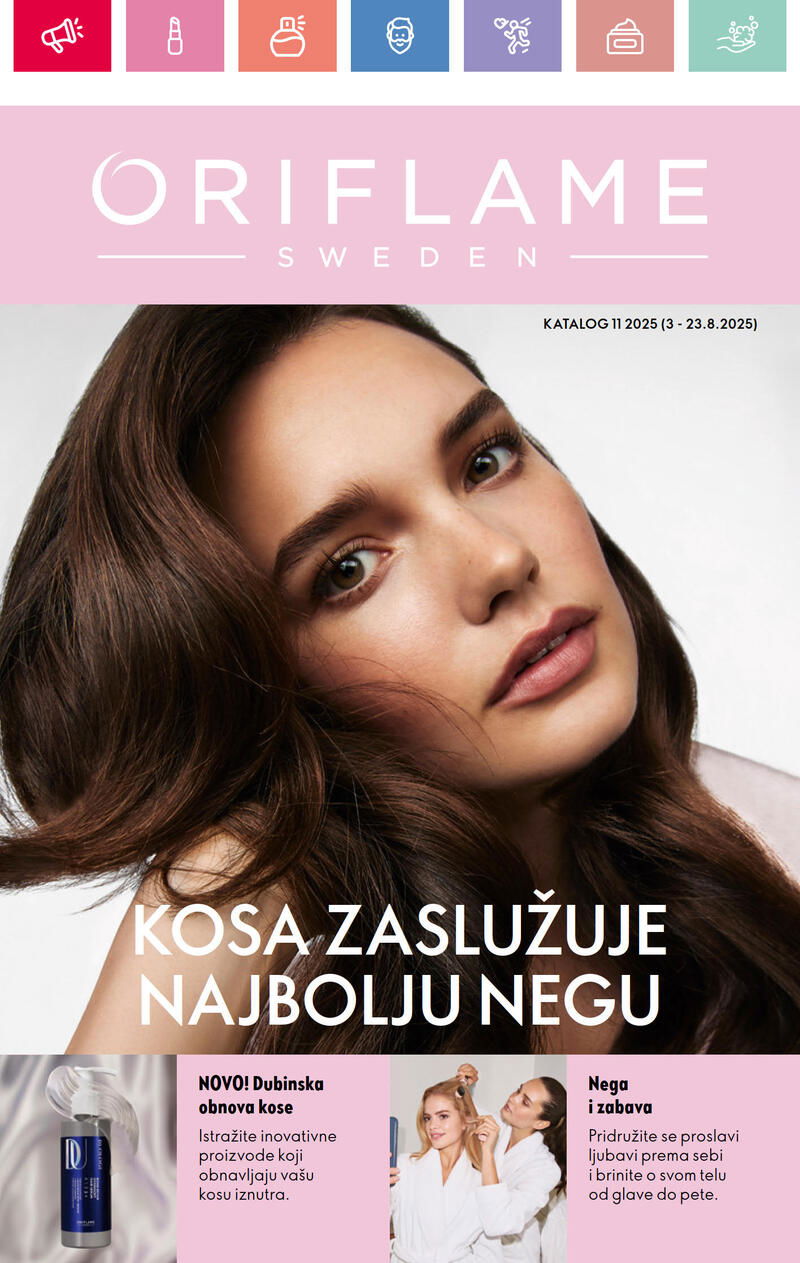 Oriflame katalog akcija