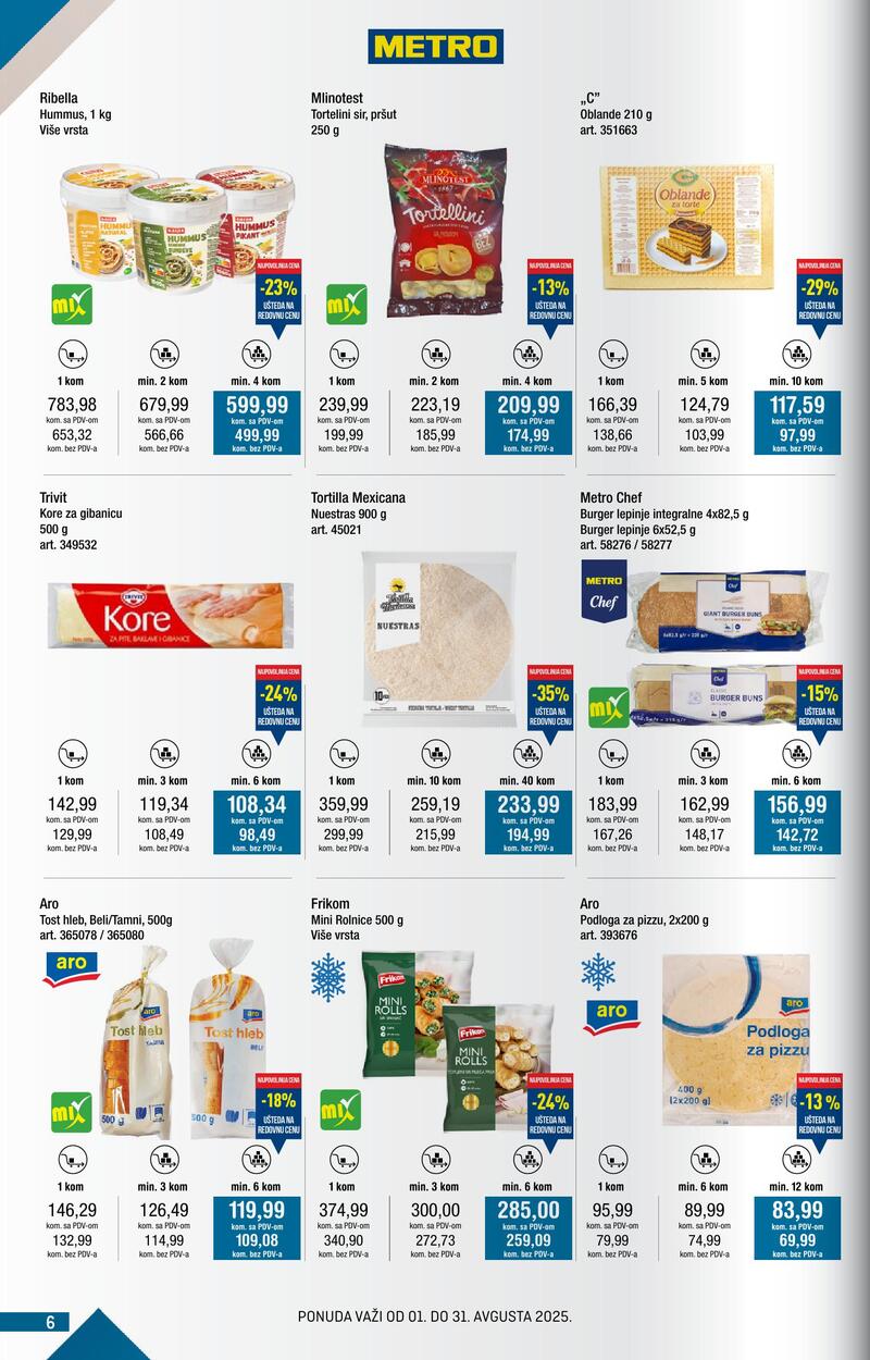 Metro katalog kupi više