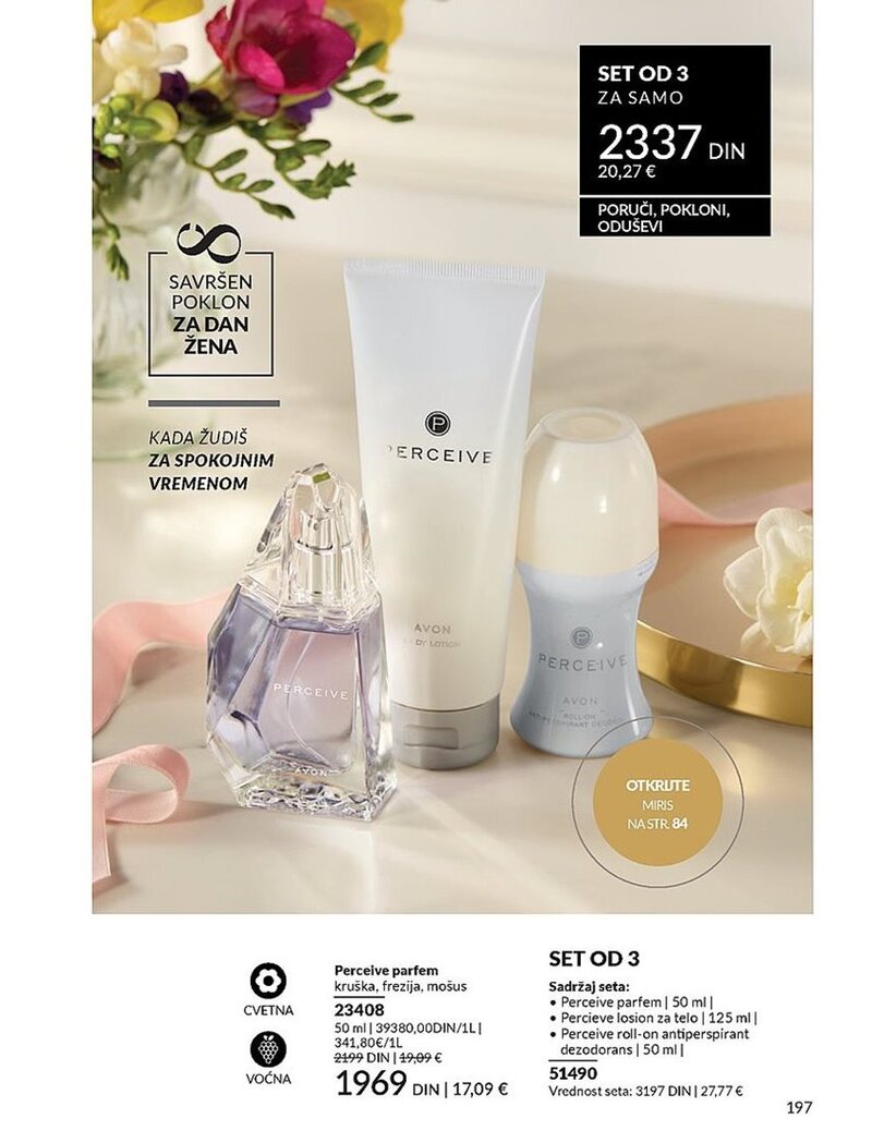 Avon katalog akcija