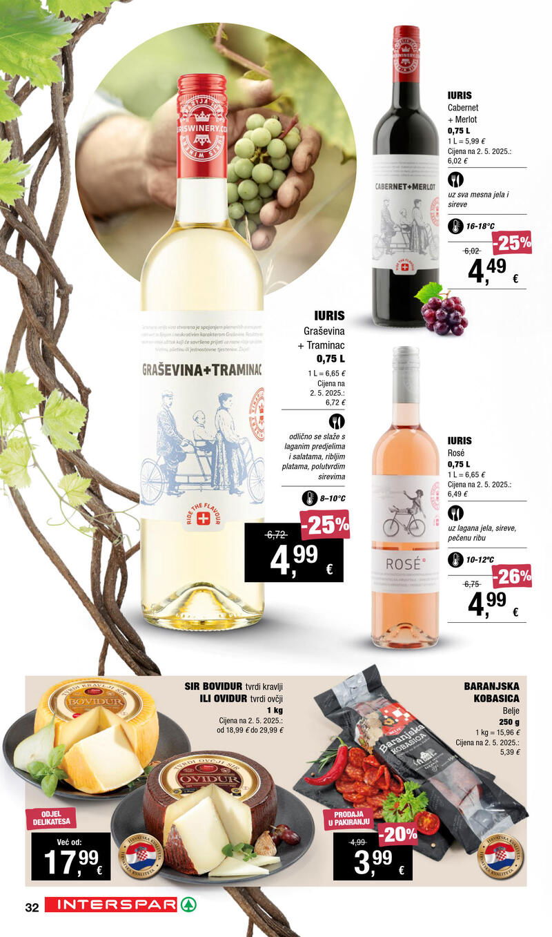 Spar vino i delicije