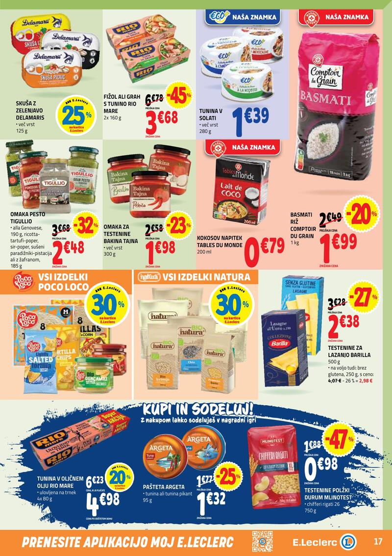 E.Leclerc spletni katalog